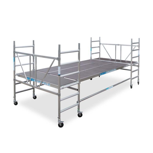 Stukadoors werkplatform 190x400 3m werkhoogte Stukadoors werkplatform 190x400 3m werkhoogte