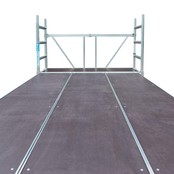 Stukadoors werkplatform 190x400 3m werkhoogte Stukadoors werkplatform 190x400 3m werkhoogte