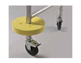 Steigerbumper set 390 mm 4 stuks