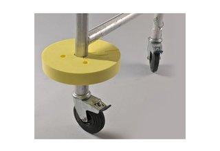 Steigerbumper set 390 mm 4 stuks