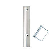 Rolsteiger koppelstuk t.b.v rechte pen Rolsteiger koppelstuk t.b.v rechte pen