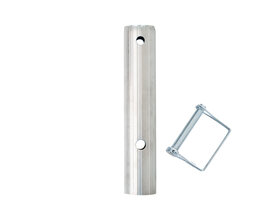 Rolsteiger koppelstuk t.b.v rechte pen