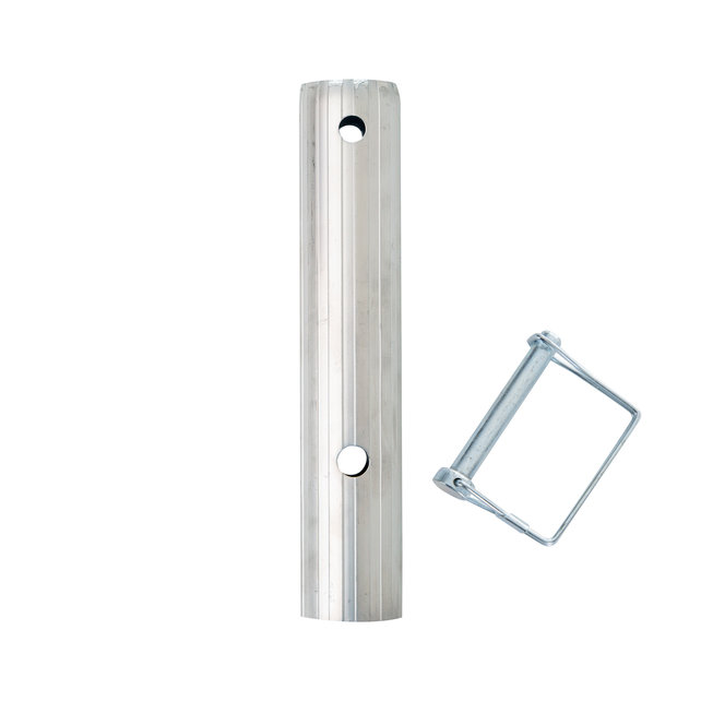 Rolsteiger koppelstuk t.b.v rechte pen Rolsteiger koppelstuk t.b.v rechte pen