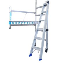 Kamersteiger opstaptrap 5 treden