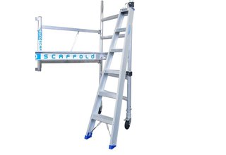 Kamersteiger opstaptrap 5 treden