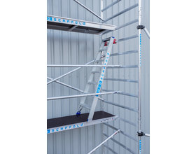 Platform steigertrap 7 treden