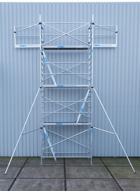 Platform steigertrap 7 treden