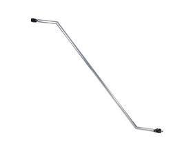 Steigertrap buitenleuning