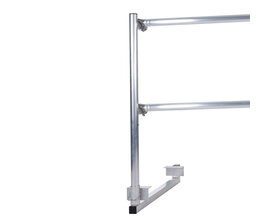 Steigertrap eindleuning