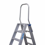 Onderdelen set klapbeugel t.b.v. dubbele trap Type DT Onderdelen set klapbeugel t.b.v. dubbele trap Type DT