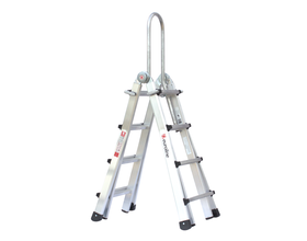 Beugel t.b.v. Euroline of Waku telescoopladders