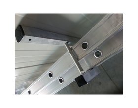 Alu-Top Muurbeugel voor 1 & 2 delige ladder 2 stuks