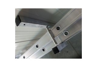 Alu-Top Muurbeugel voor 1 & 2 delige ladder 2 stuks