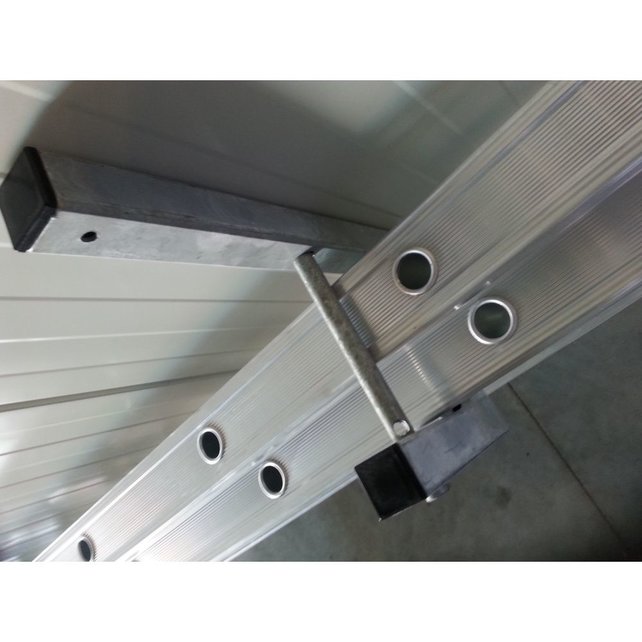 Muurbeugel voor 1 & 2 delige ladder 2 stuks