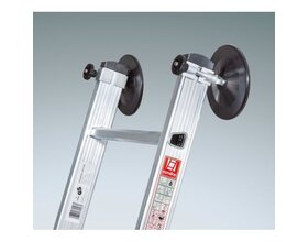 Euroline Ladderafhouder / afstandhouder met ronde schijven t.b.v. Euroline en Solide 2 stuks