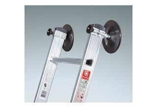 Euroline Ladderafhouder / afstandhouder met ronde schijven t.b.v. Euroline en Solide 2 stuks