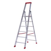 Trap enkel 1x6 treden