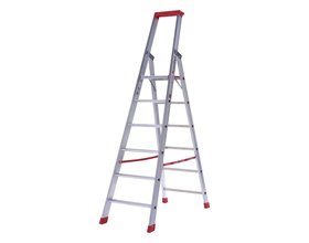 Euroline Trap enkel 1x6 treden