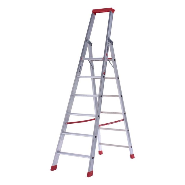 Trap enkel 1x6 treden