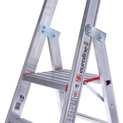 Trap enkel 1x6 treden