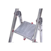 Semi-professionele trap enkel 1x7 treden inclusief platform