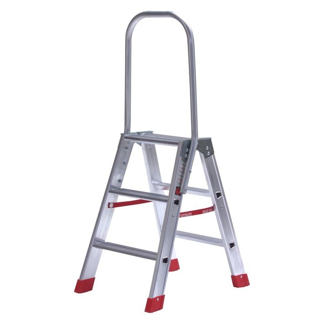 Trap dubbel 2x3 treden Trap dubbel 2x3 treden