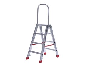 Euroline Trap dubbel 2x4 treden