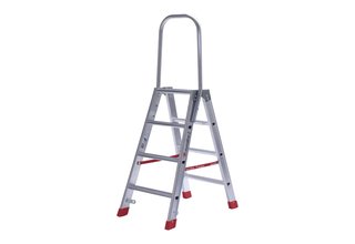 Euroline Trap dubbel 2x4 treden