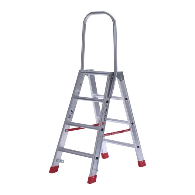 Trap dubbel 2x4 treden