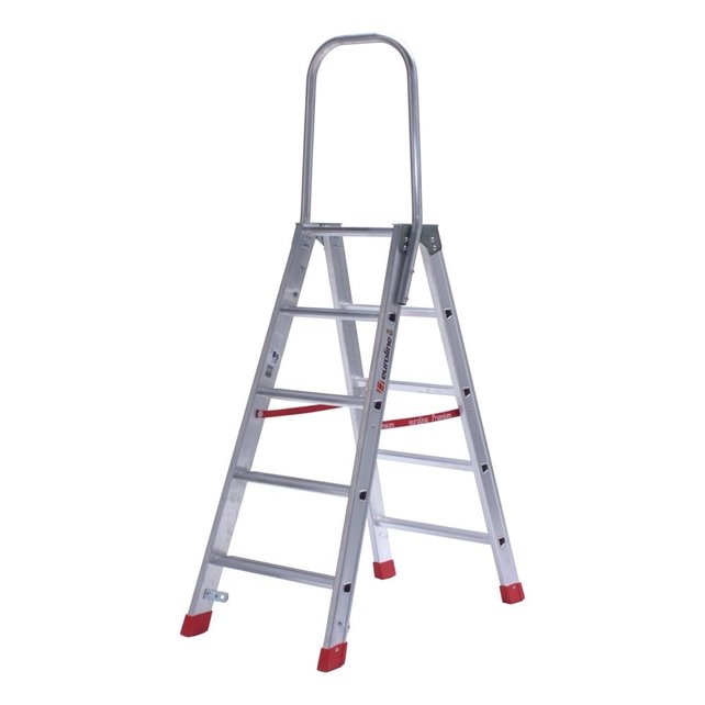 Trap dubbel 2x5 treden Trap dubbel 2x5 treden