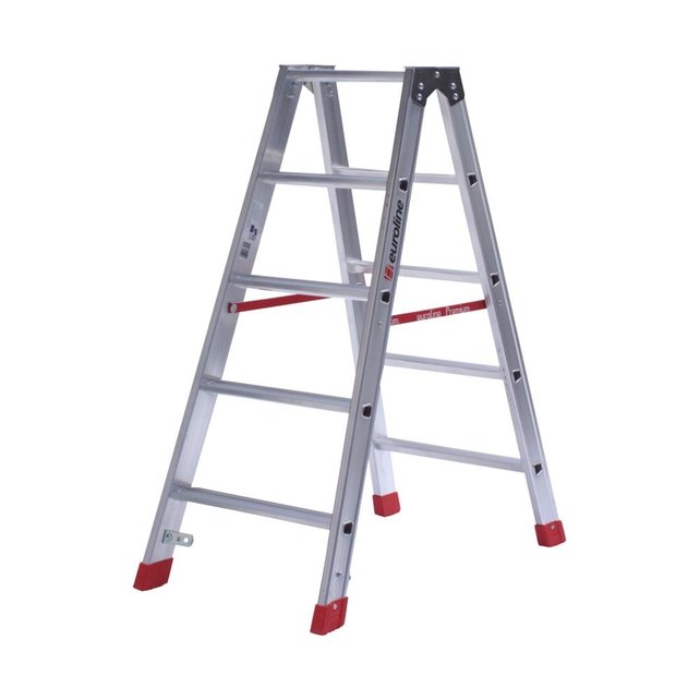 Trap dubbel 2x5 treden Trap dubbel 2x5 treden