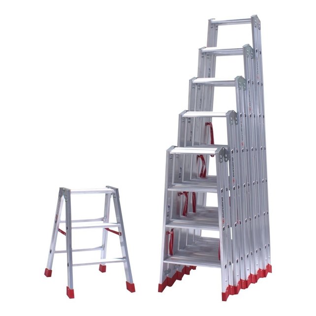 Trap dubbel 2x5 treden Trap dubbel 2x5 treden