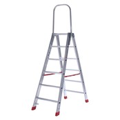 Trap dubbel 2x6 treden