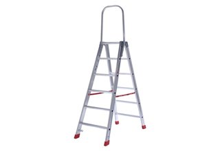 Euroline Trap dubbel 2x6 treden