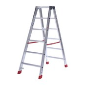 Trap dubbel 2x6 treden