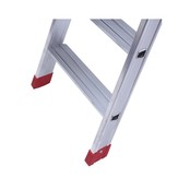 Trap dubbel 2x6 treden