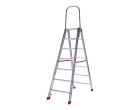 Euroline Trap dubbel 2x7 treden