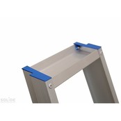 Bordestrap Type PTC enkel 1x4 treden inclusief platform