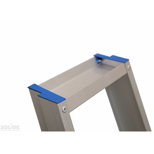 Bordestrap Type PTC enkel 1x4 treden inclusief platform