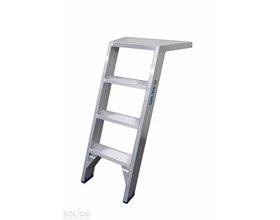Solide Voegtrap Type VT enkel 1x4 treden inclusief bordes