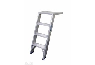 Solide Voegtrap Type VT enkel 1x4 treden inclusief bordes