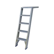 Voegtrap Type VT enkel 1x5 treden inclusief bordes Voegtrap Type VT enkel 1x5 treden inclusief bordes