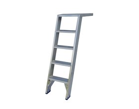 Solide Voegtrap Type VT enkel 1x5 treden inclusief bordes