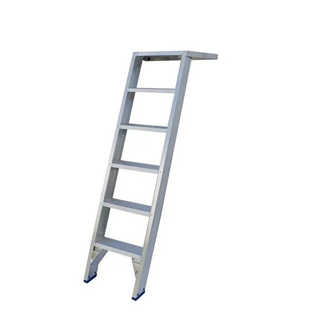 Voegtrap Type VT enkel 1x6 treden inclusief bordes Voegtrap Type VT enkel 1x6 treden inclusief bordes