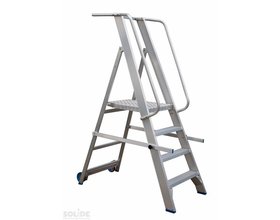 Magazijntrap 1x4 treden