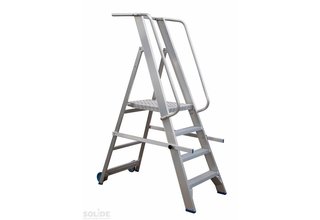 Magazijntrap 1x4 treden