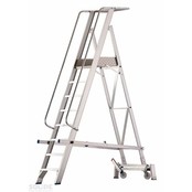 Plooibaar Mobiel Platform Type PMP05 1x5 treden