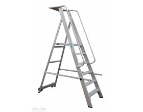 Magazijntrap 1x6 treden