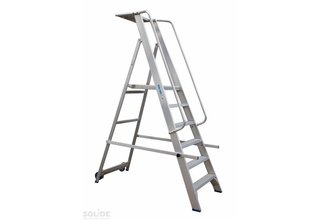 Magazijntrap 1x6 treden