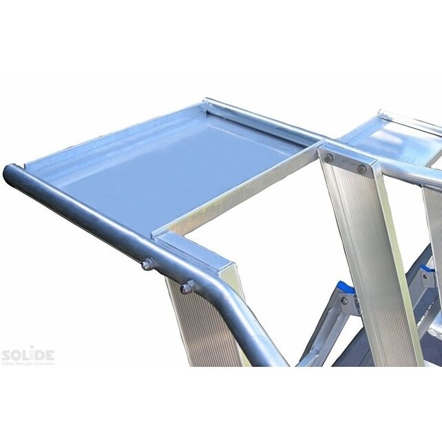 Plooibaar Mobiel Platform Type PMP06 1x6 treden